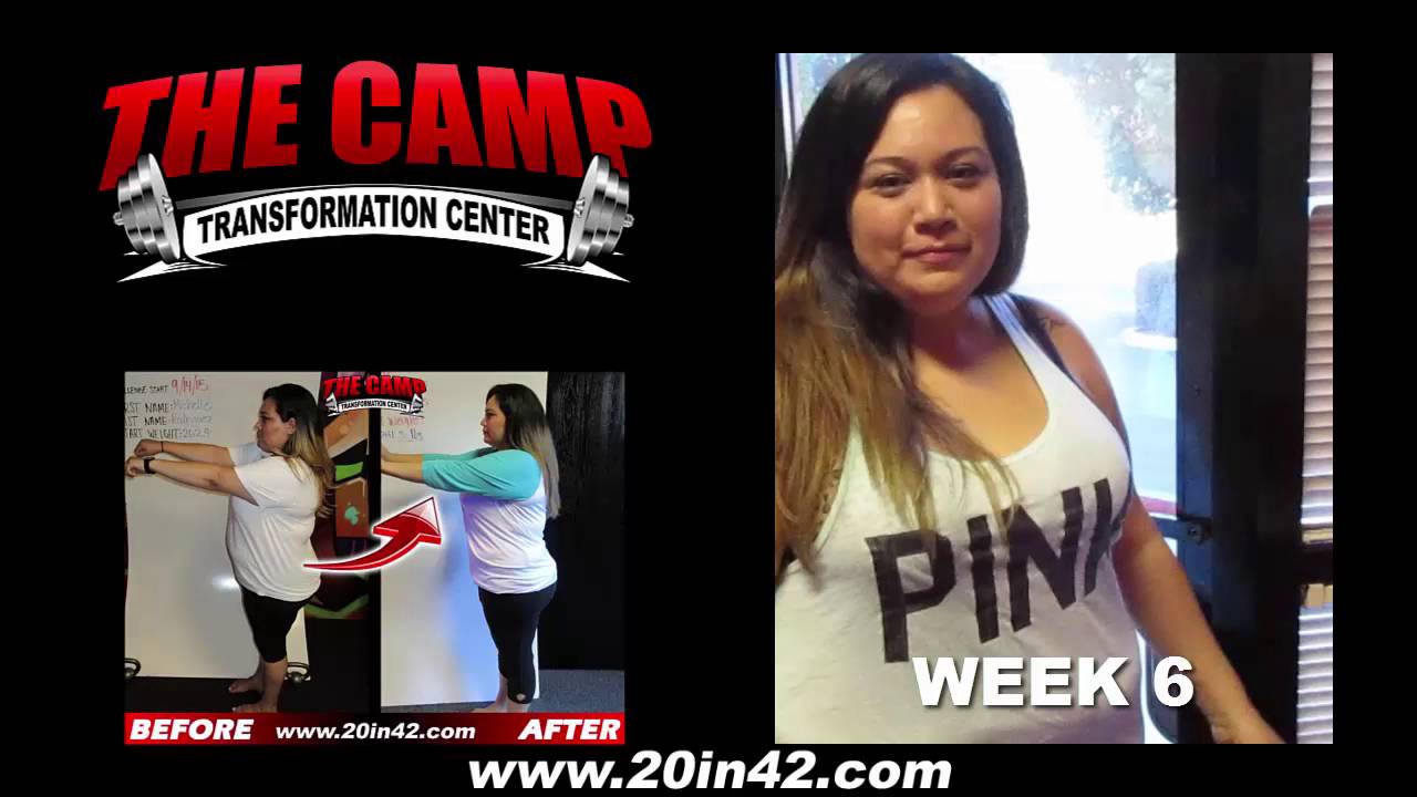 Corona Fitness 6 Week Challenge Result - Michelle Rodriguez