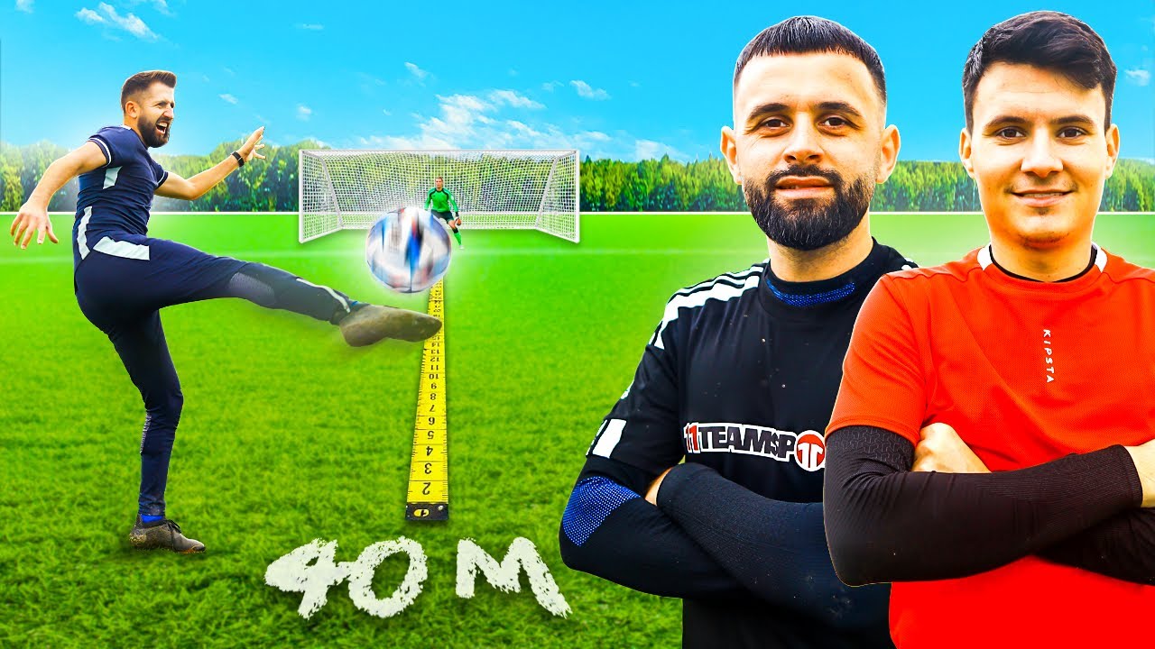 FOTBAL CHALLENGE INCREDIBIL CU @BogdanIBMFamilyOfficial  si @DanuVlogs97