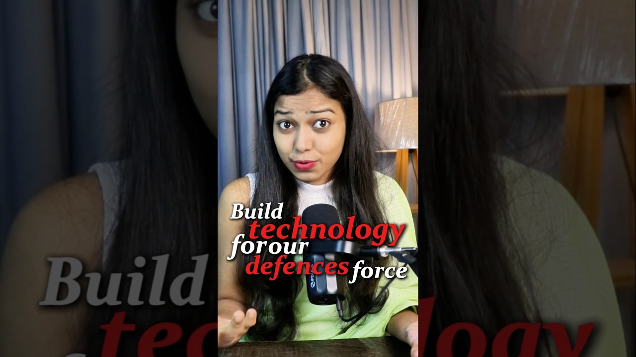 Indian startup build technology for our defence force 