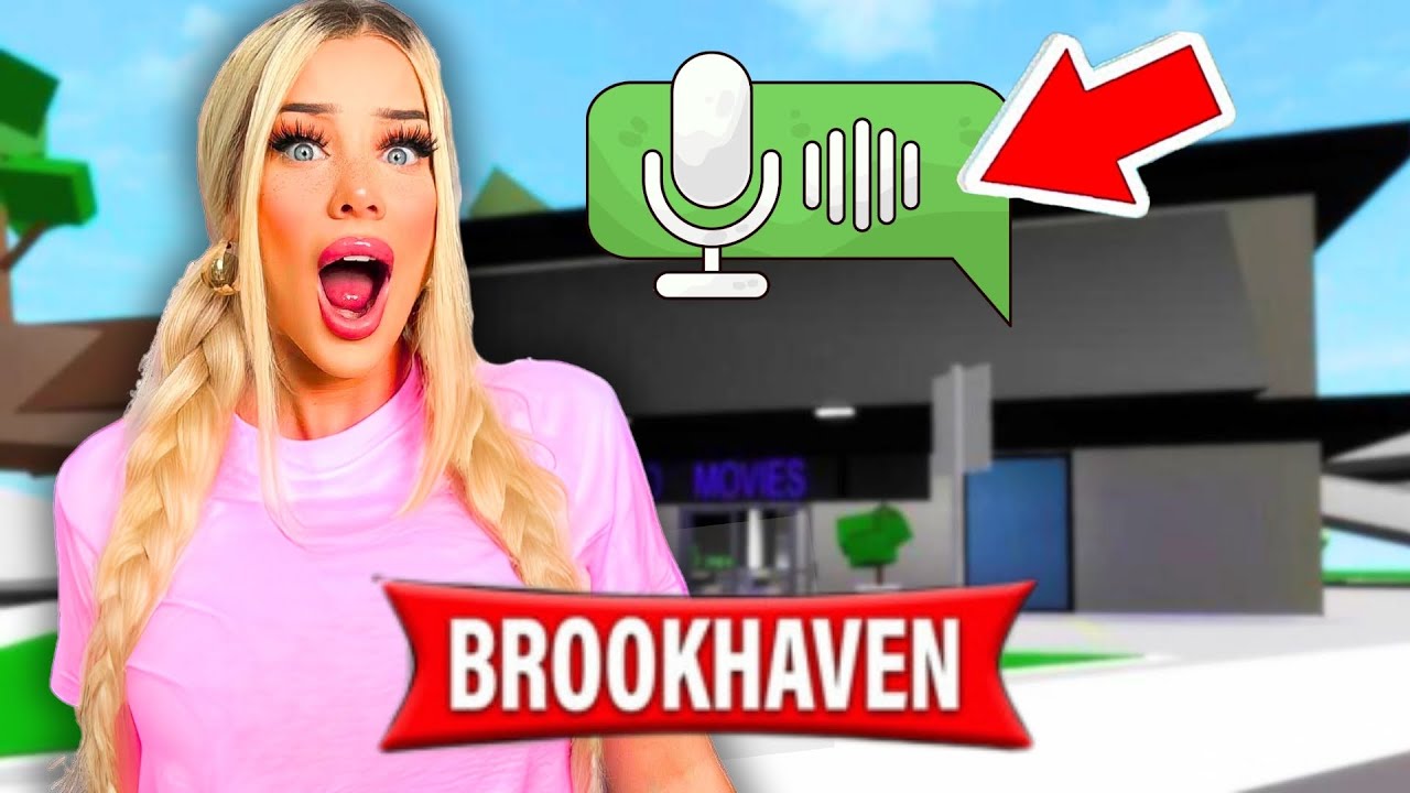 ICH aktiviere SPRACH CHAT in ROBLOX 😳 (lustig)
