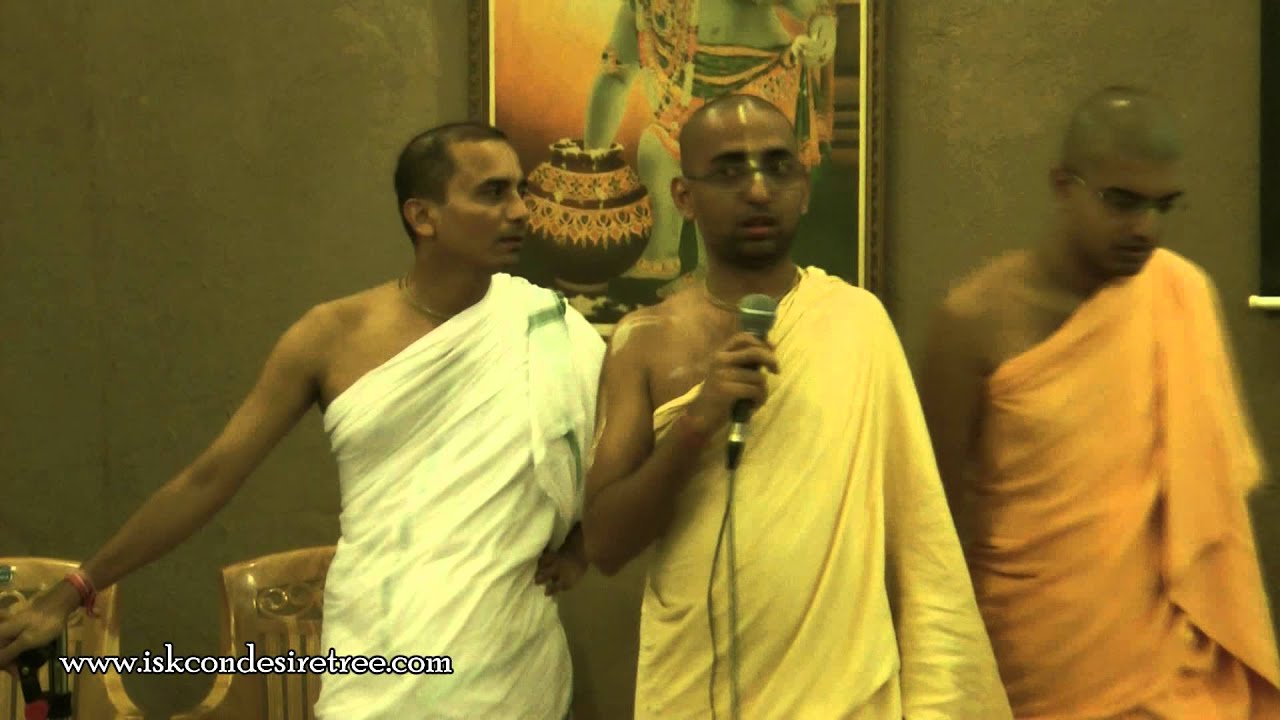 Deity Worship Seminar Session 3 by Premkishor Prabhu