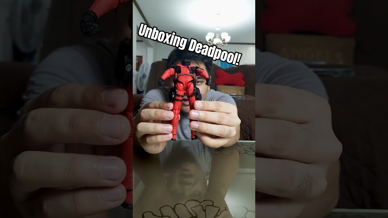 Unboxing Deadpool by ZD toys! #zdcollectibles #unboxing #collector #deadpool #deadpoolandwolverine