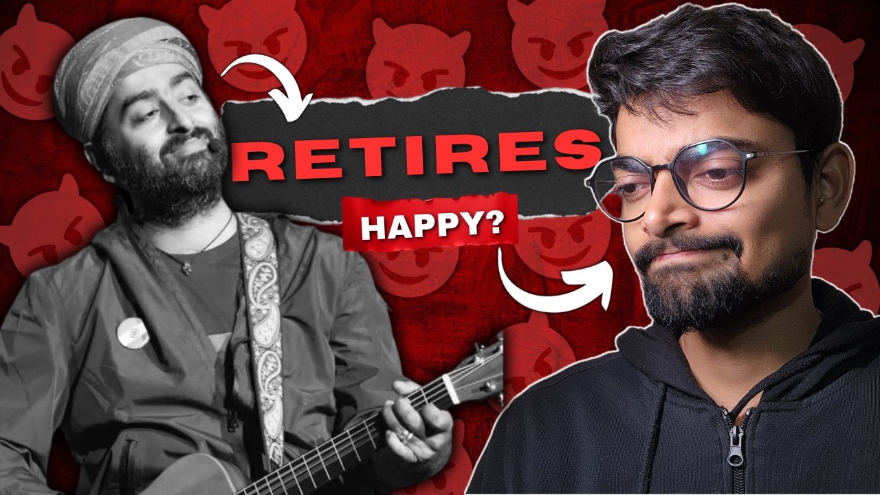 Arijit Singh Retirement MAKES ME HAPPY!