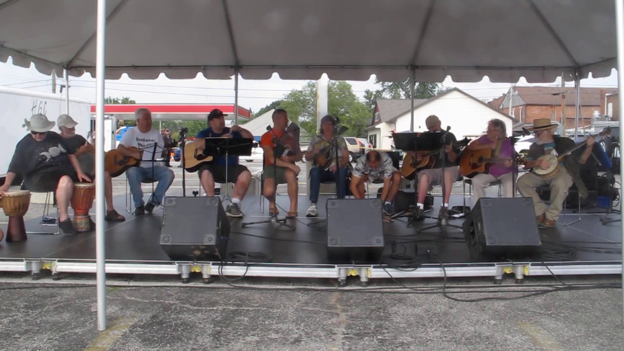 Brookston Jammers at 2019 Apple Popcorn Festival