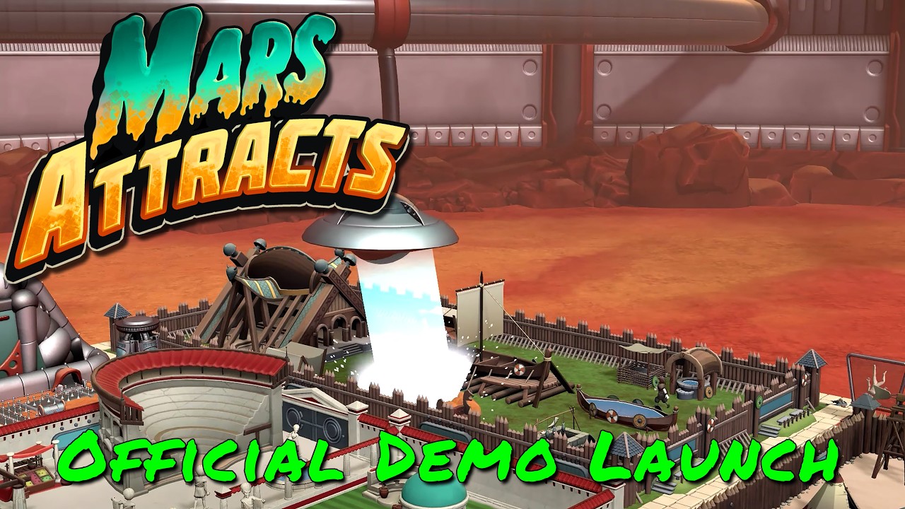 Mars Attracts &mdash; Official Demo Launch