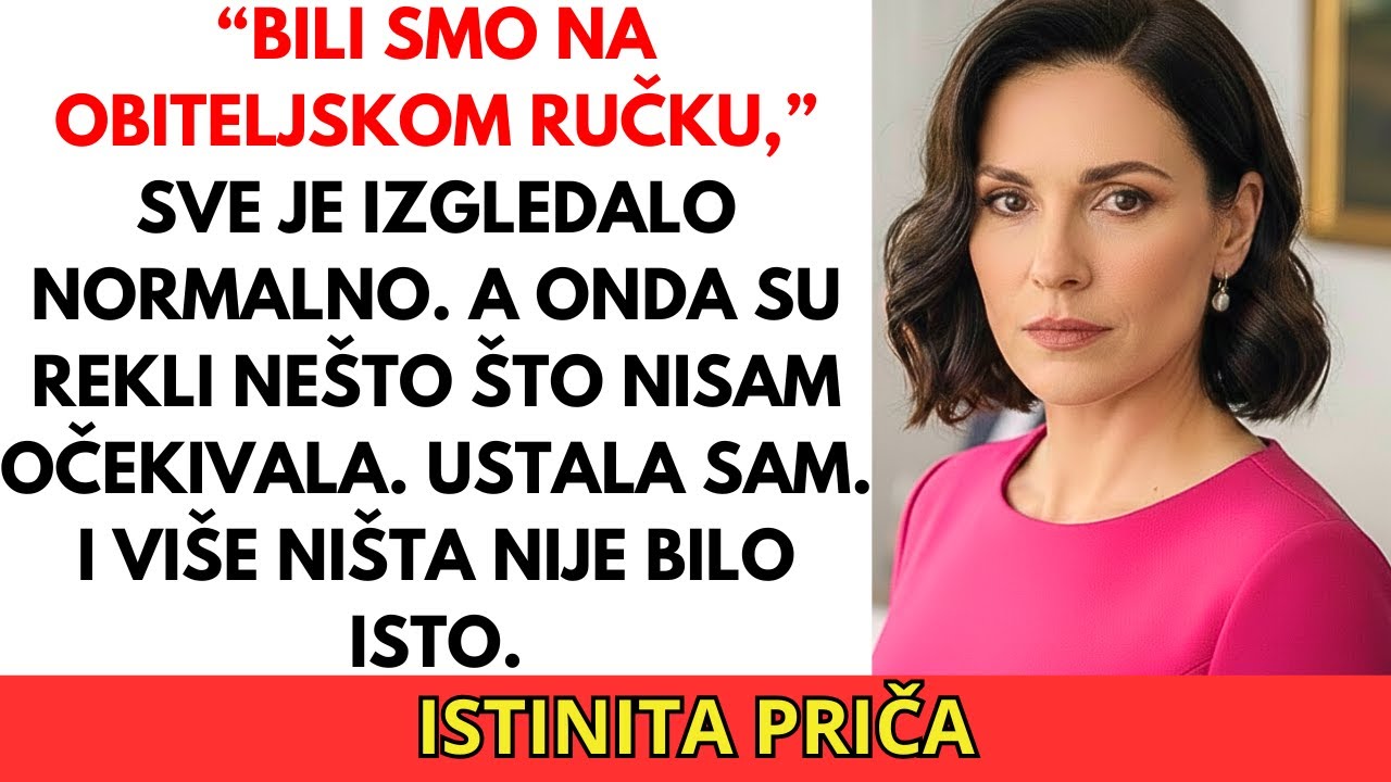 NA OBITELJSKOM RUČKU SU PONIZILI MOJU KĆER — SUTRADAN SU SHVATILI DA VIŠE NEMAJU KROV NAD GLAVOM