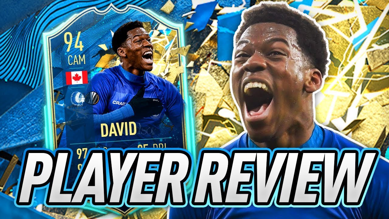 35 AGGRESSION?! 🥴 94 TOTSSF DAVID PLAYER REVIEW! - FIFA 20 Ultimate Team