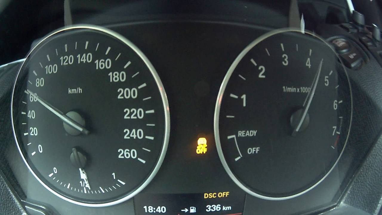 BMW 118i F20 170HP Acceleration 0 - 100 km/h