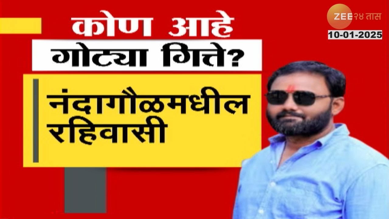 Gotya Gitte | कोण आहे गोट्या गित्ते? | Walmik karad