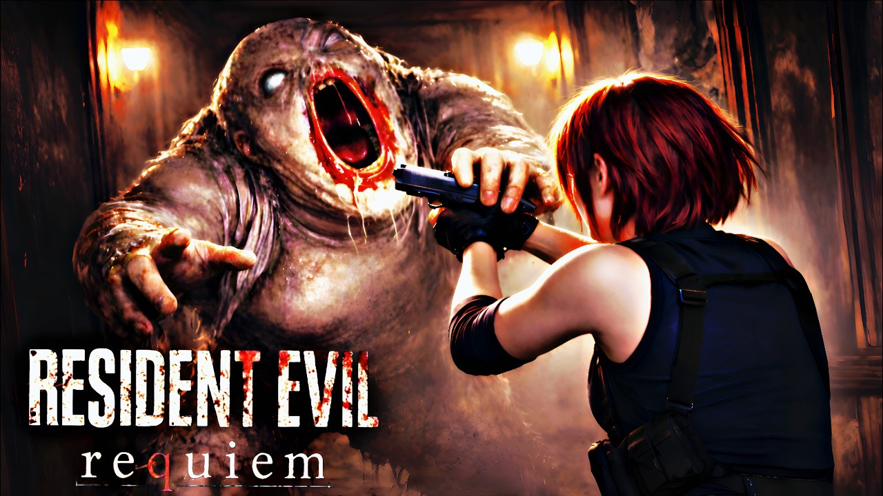 RESIDENT EVIL : REQUIEM P4 ( ACOJONADISIMA )