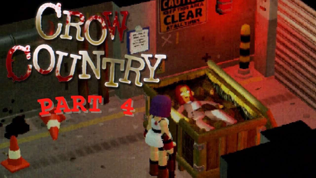 MAYBE EVERYTHING WILL BE OKAY... | Crow Country Walkthrough Part 4 (Full Game - NO COMMENTARY)