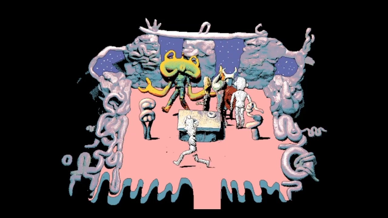 Hylics part 16: Getting the spaceship key