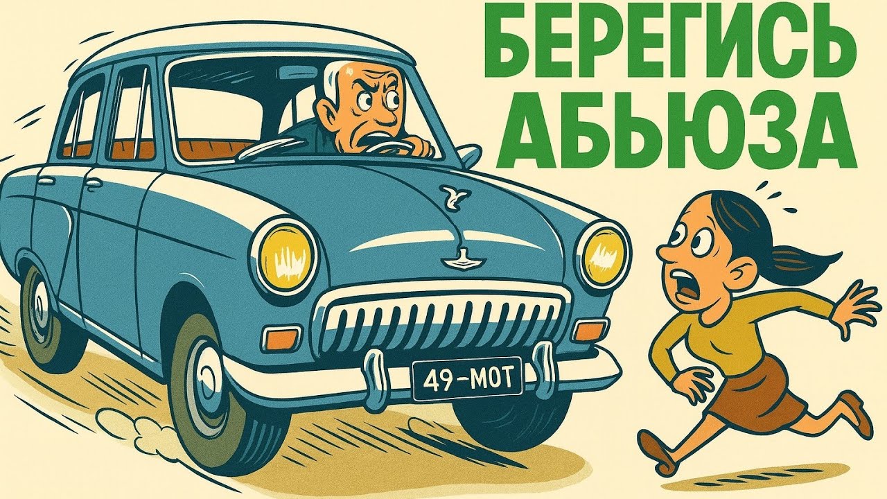 Абьюз в фильмах Эльдара Рязанова