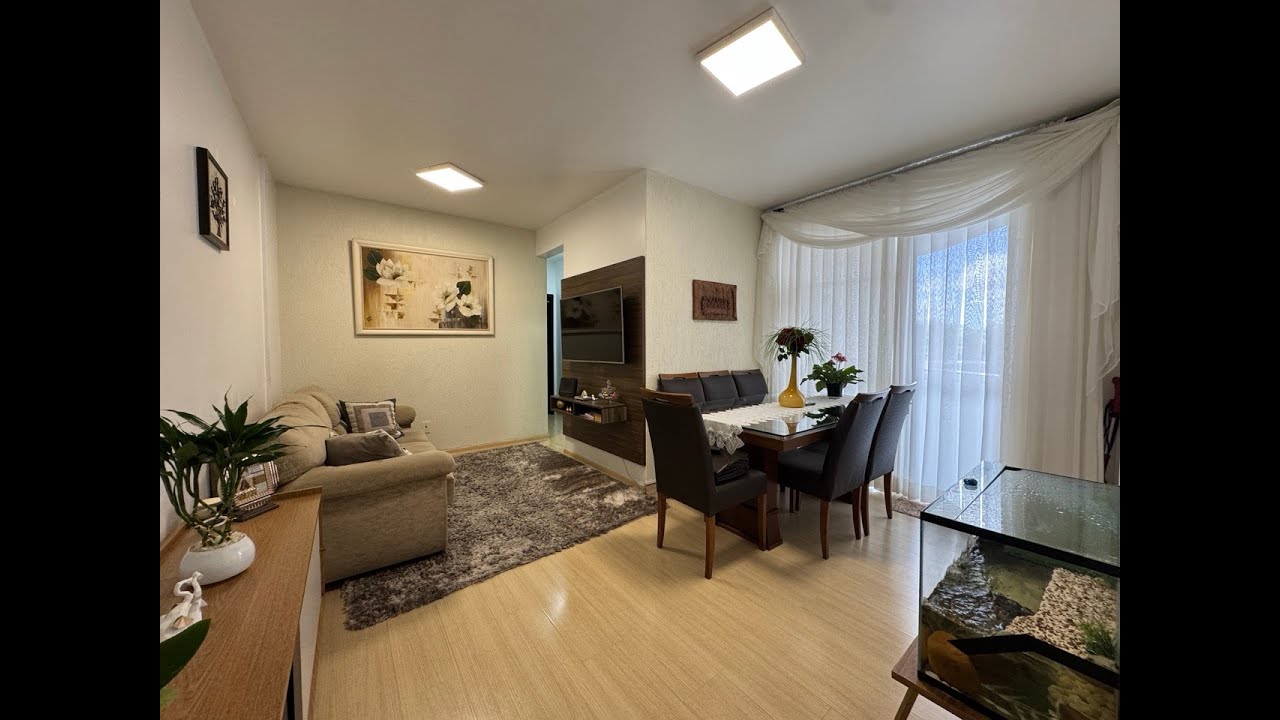 Venda - Apartamento com 03 quartos no bairro Floresta