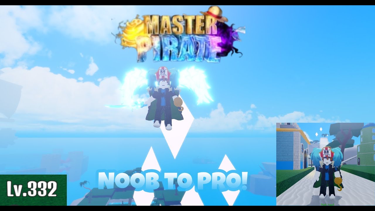 Noob to Pro Part 1 || Master Pirate || Press Update