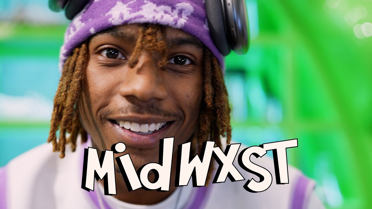 MIDWXST: Having ADHD,  Lil Peep, Nickelodeon vs. Cartoon Network | Interview