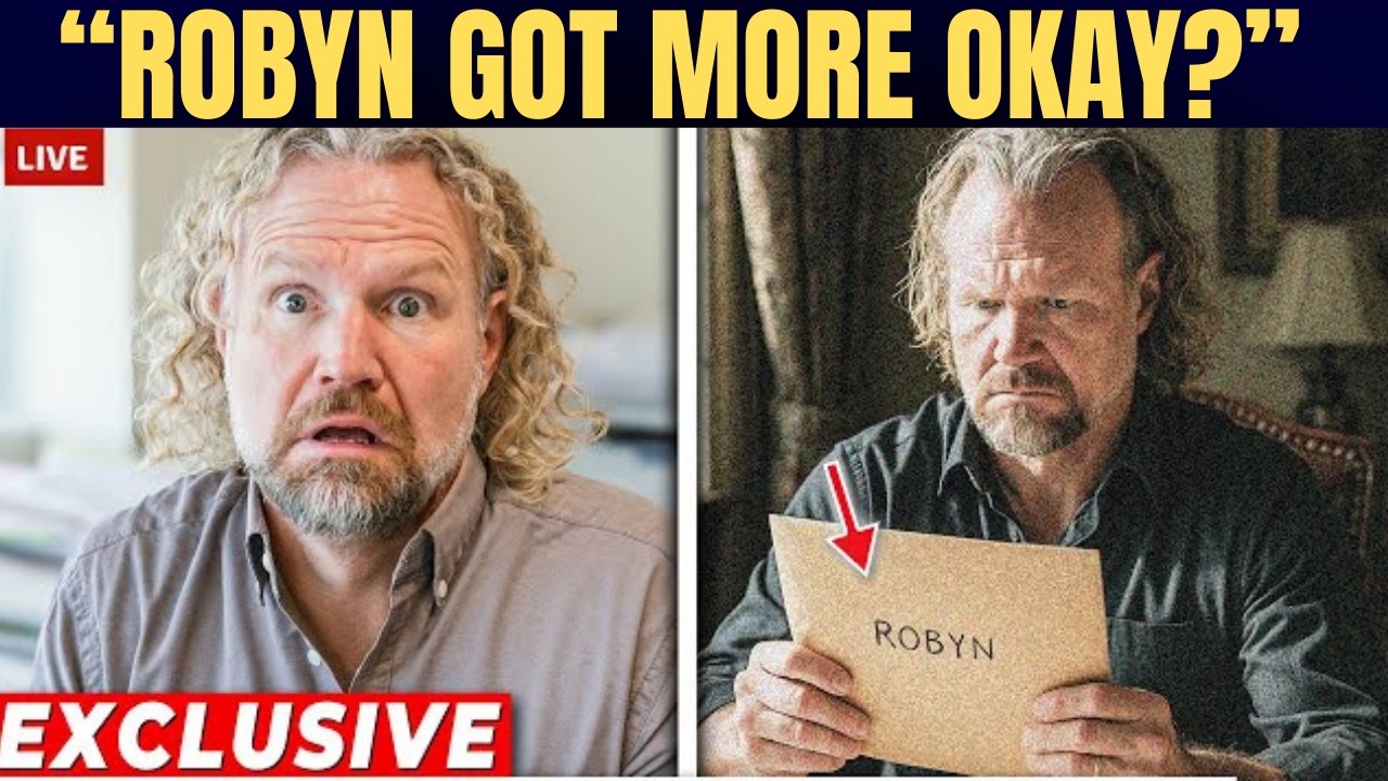 What's REALLY Going On with Kody and Robyn? Sister Wives Drama EXPOSED!