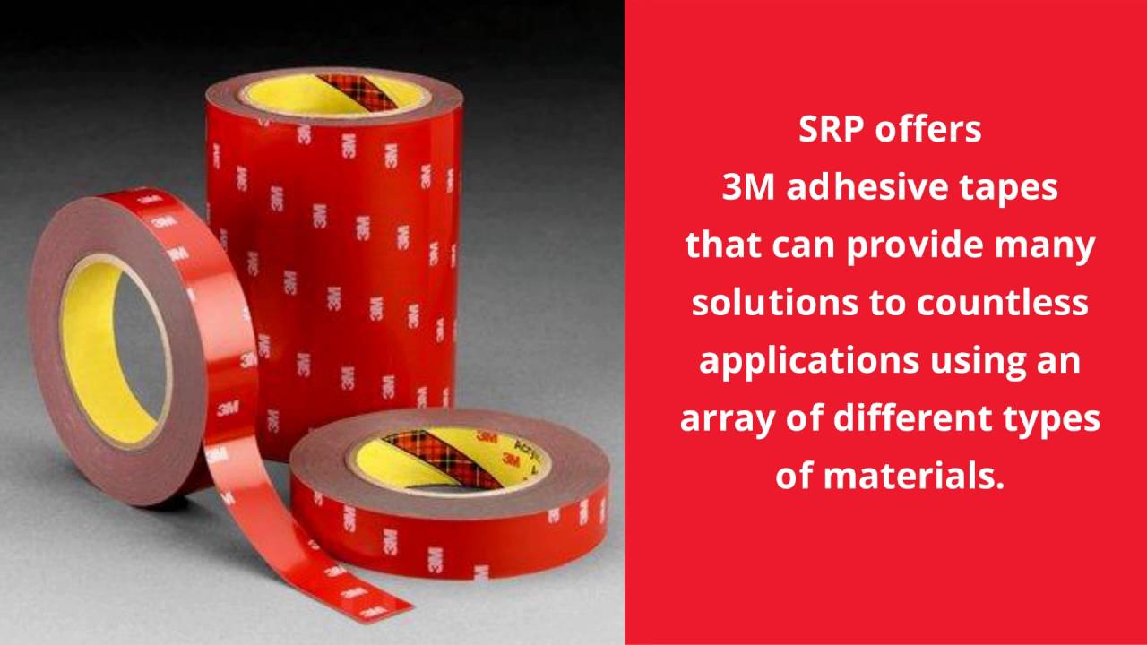 3M Adhesive Tapes By SRPCo
