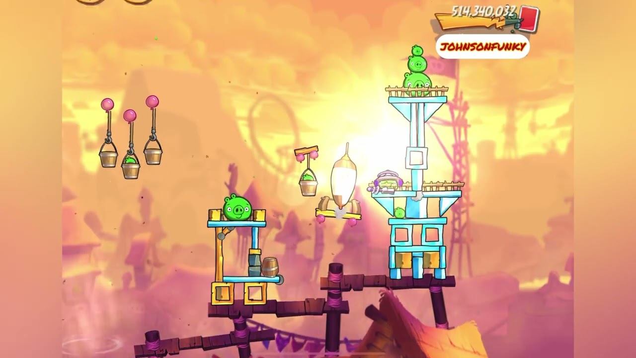 Angry Birds 2 AB2 Clan Battle (CVC) - 2025/08/06 (Stella + Bomb x2)
