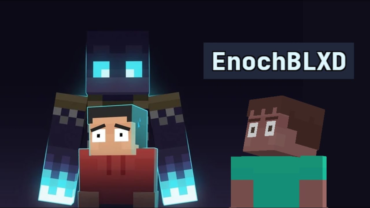 ENOCH JOGANDO 99 NOITES NO BLOXD.IO PELA PRIMEIRA VEZ! 😱🌛