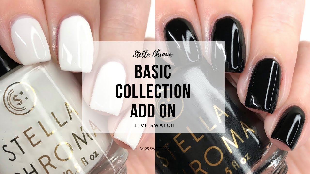 Stella Chroma Basic Collection Add On | 25 Sweetpeas