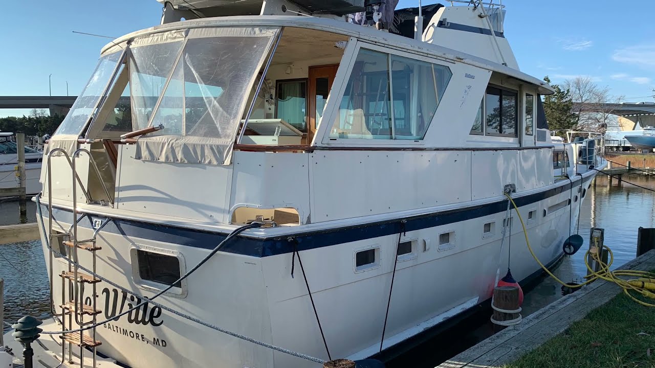 1980 Hatteras 53 Motor Yacht