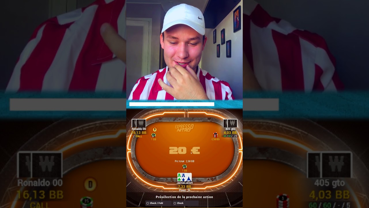 JE TILT AVEC AA en EXPRESSO NITRO WINAMAX ! 🤬 (Poker / Spin)