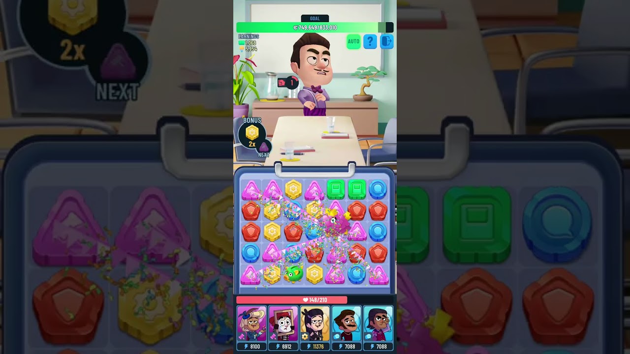 IDLE BANK TYCOON GAME