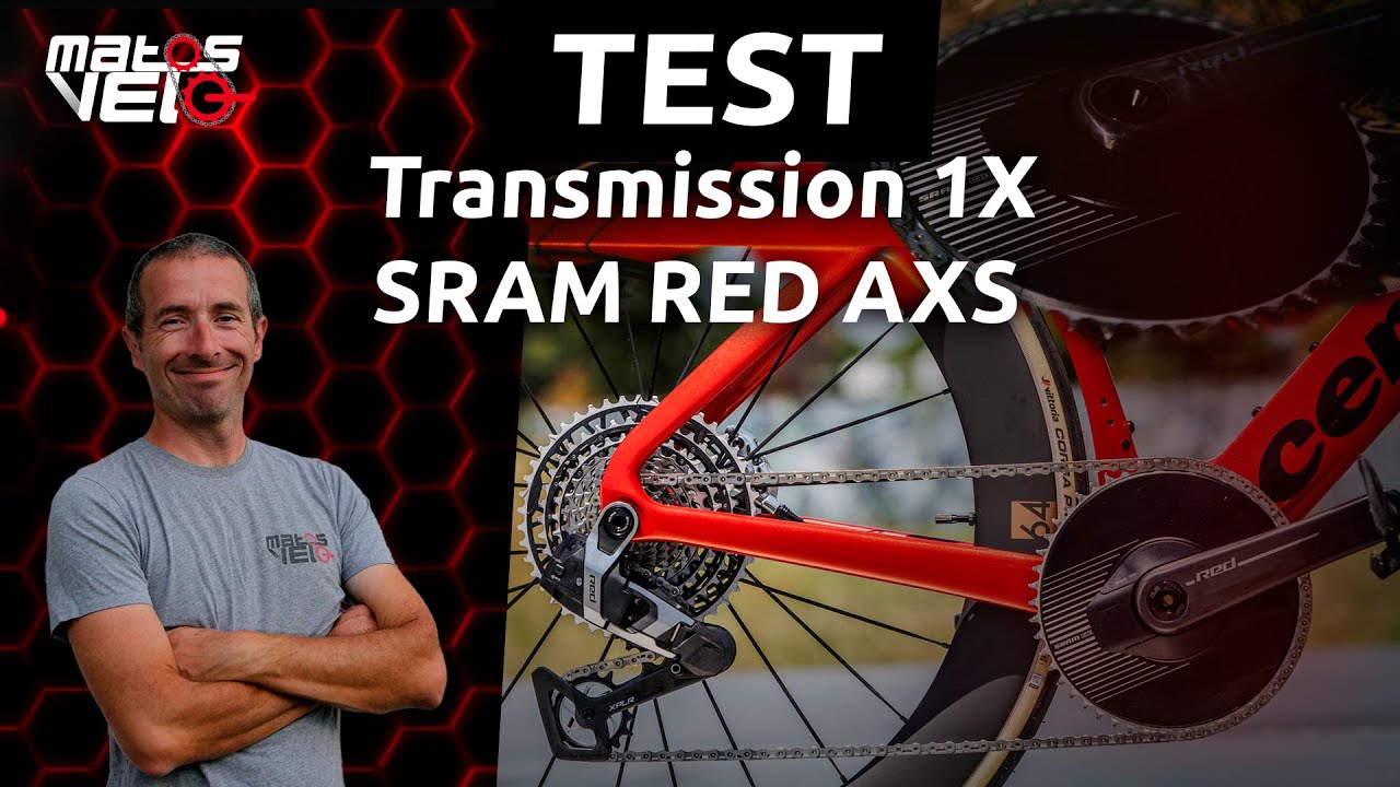 Mono plateau SRAM Red XPLR AXS - mon avis pour une utilisation sur route.