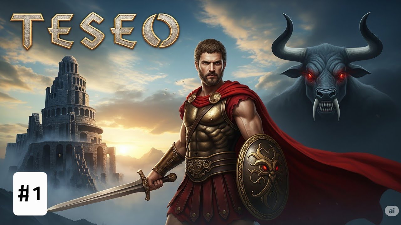 Il mito di Teseo (parte 1)