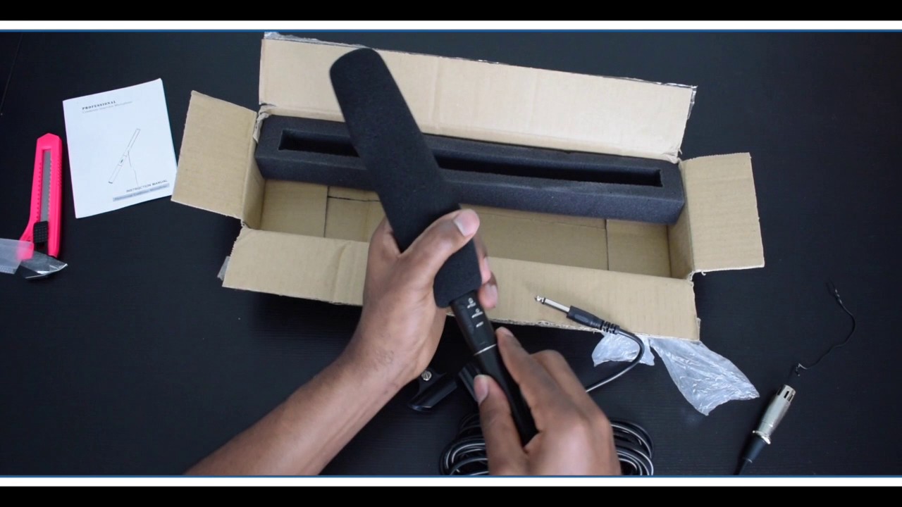 Unboxing Shotgun Interview Mic - Amazing!!!
