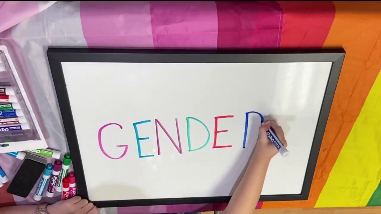 Pride Palace explained - Gender 101