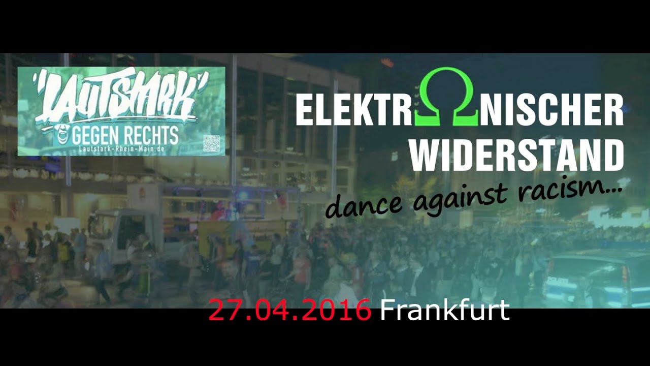 tanzdemo - 27.04.2016 Frankfurt