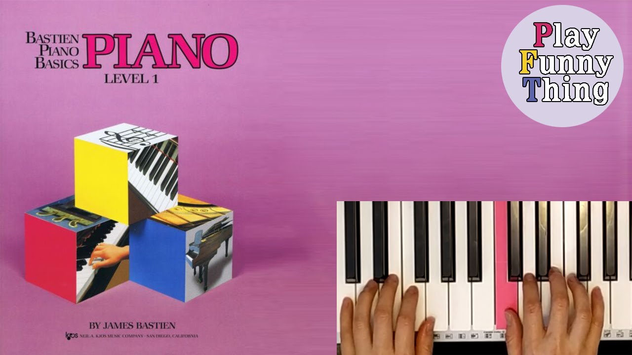 Chord Hop (p.38) - Bastien Piano Basics Level 1 - Piano