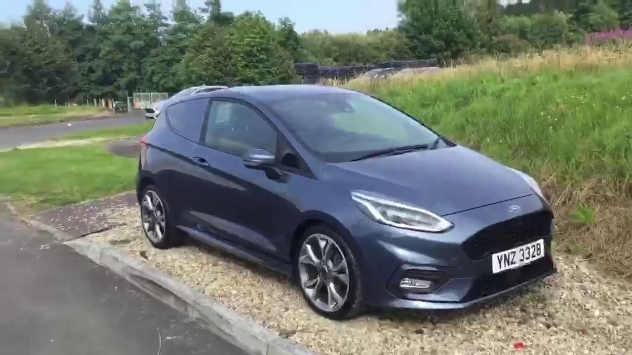 2019 Ford Fiesta Sport Van - Demo