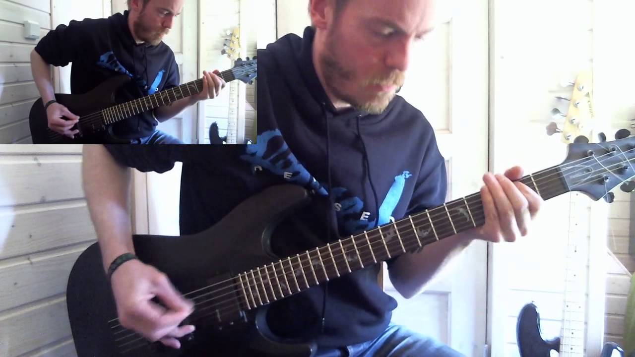 Refused - Thought Is Blood (guitar cover)