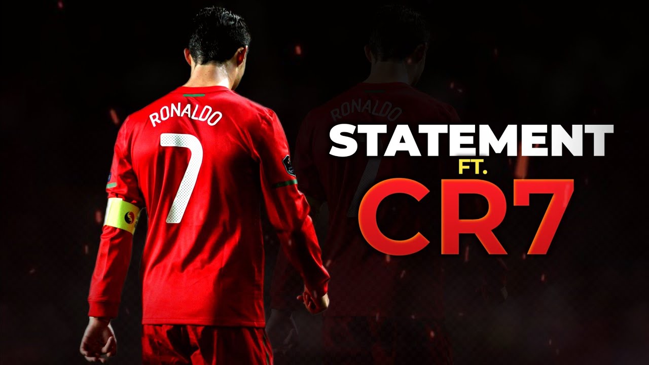 CR7 &ndash; The Statement | Cristiano Ronaldo Edit (NEFFEX) ✅