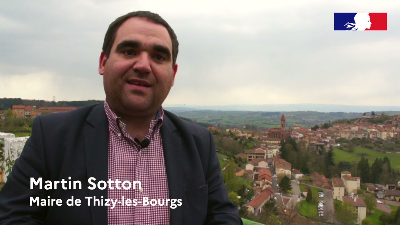 Petites villes de demain : Thizy les Bourgs