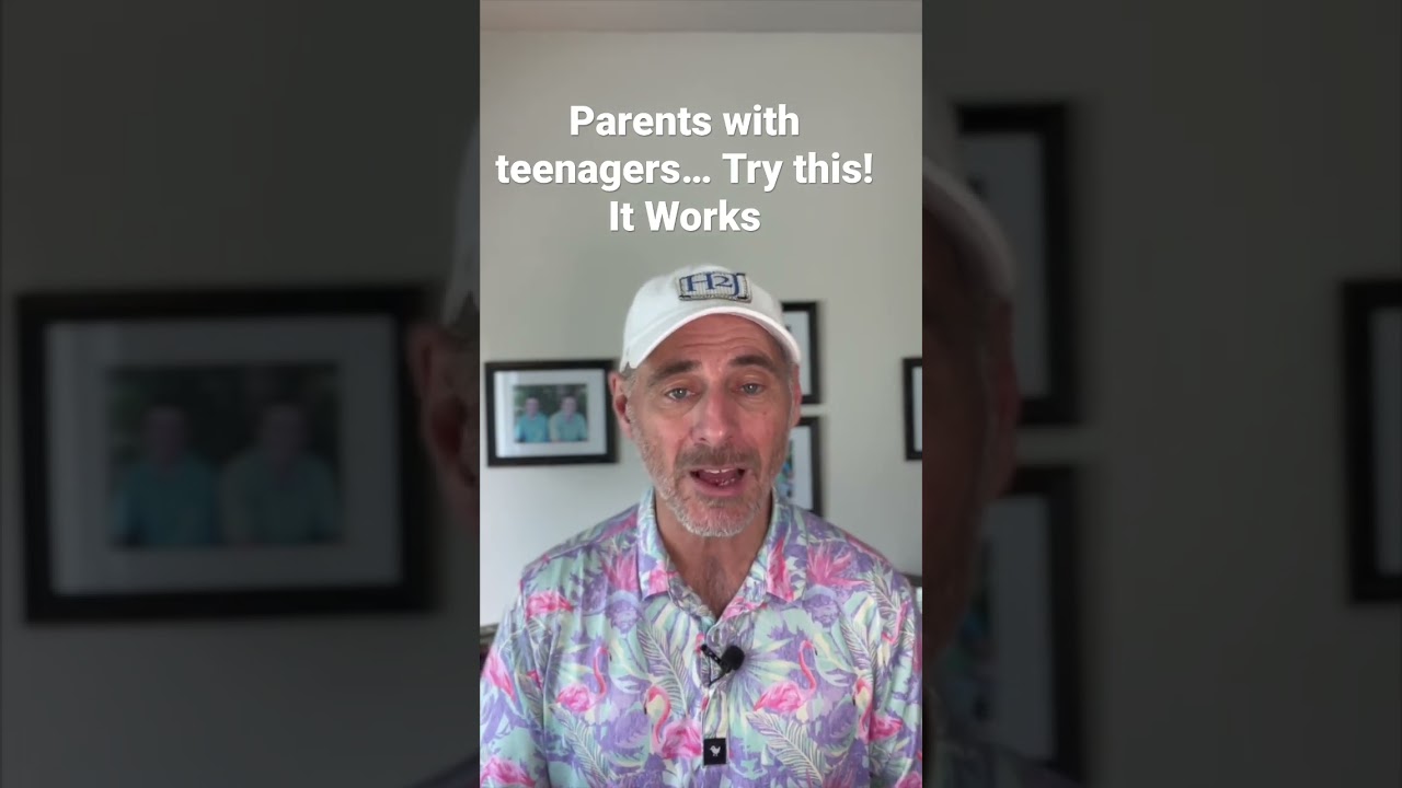 Parents with teenagers - Stop doing this! (And what to do instead). Number 2 on our list