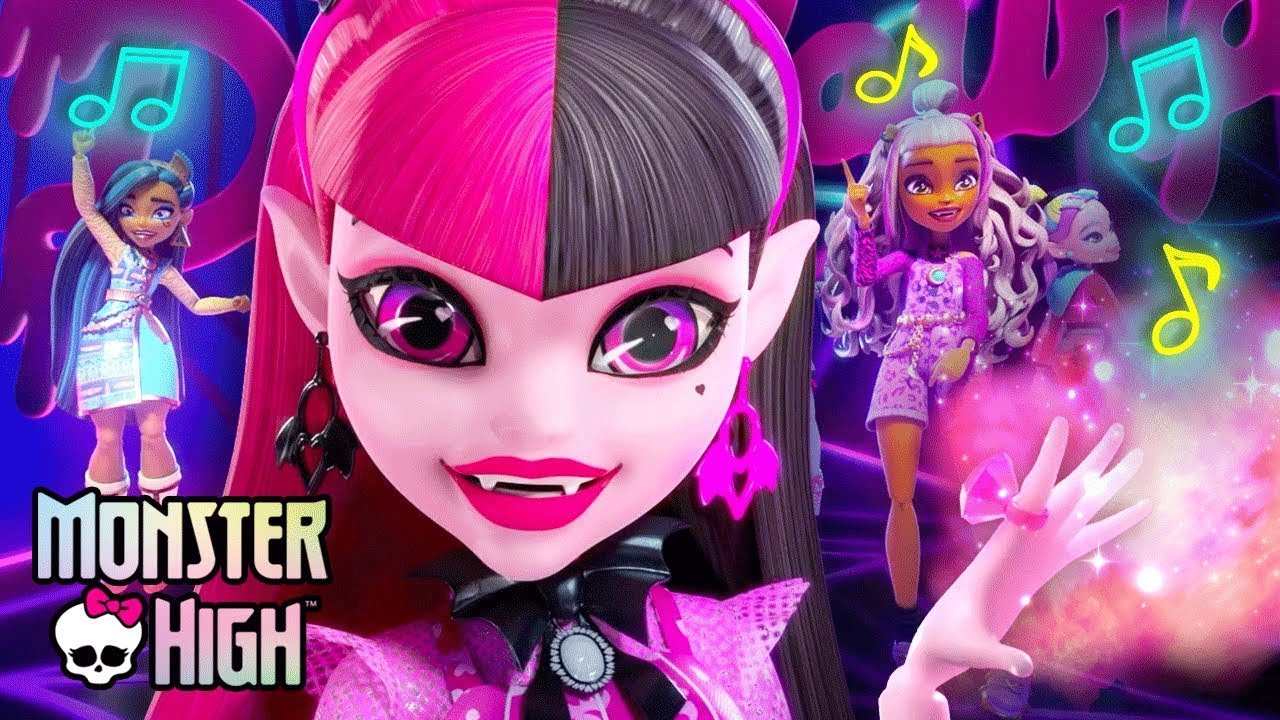 &bdquo;Na wieczny czas&rdquo; ft. Draculaura Piosenka i teledysk | Monster High&trade; Polska