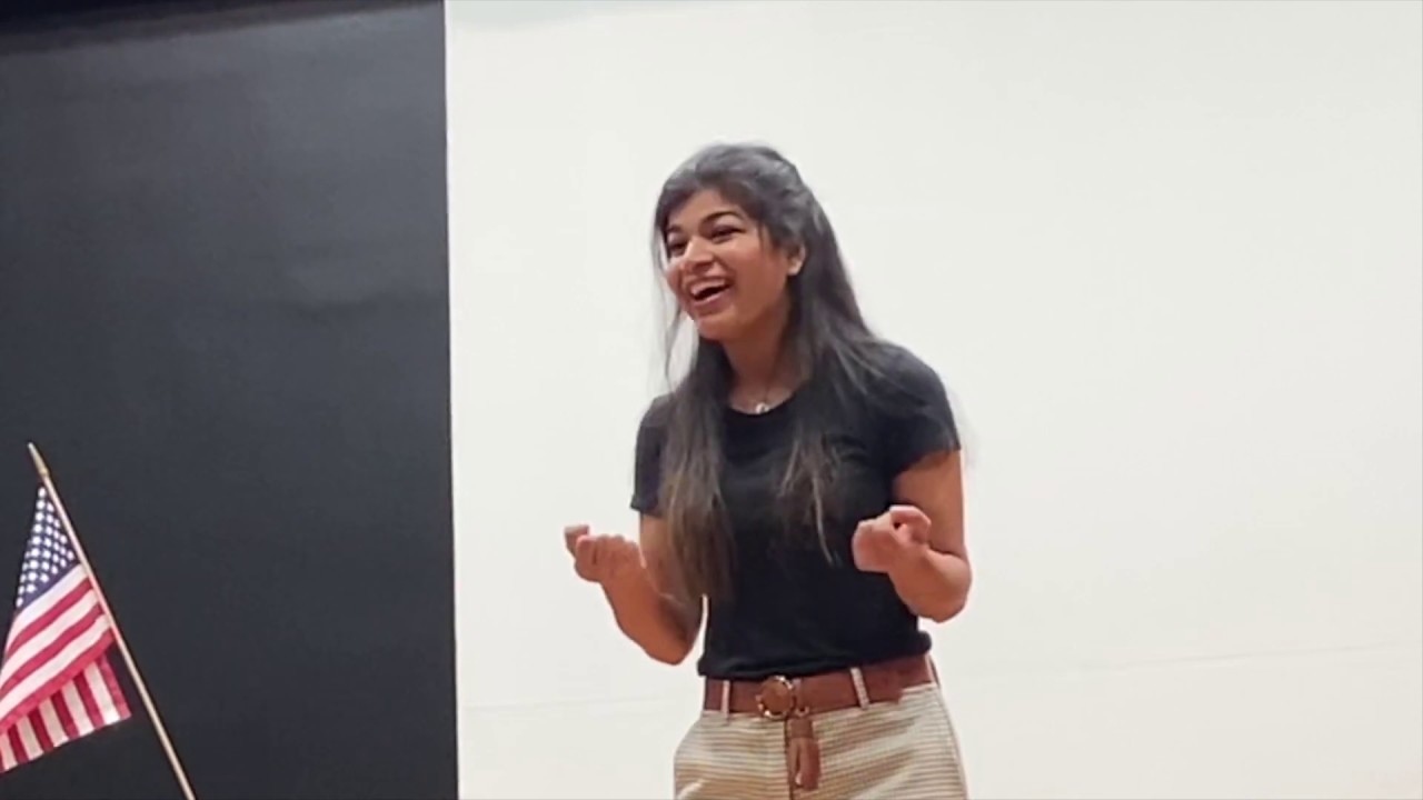 Toastmasters International Speech 2020 - Area Level Contest