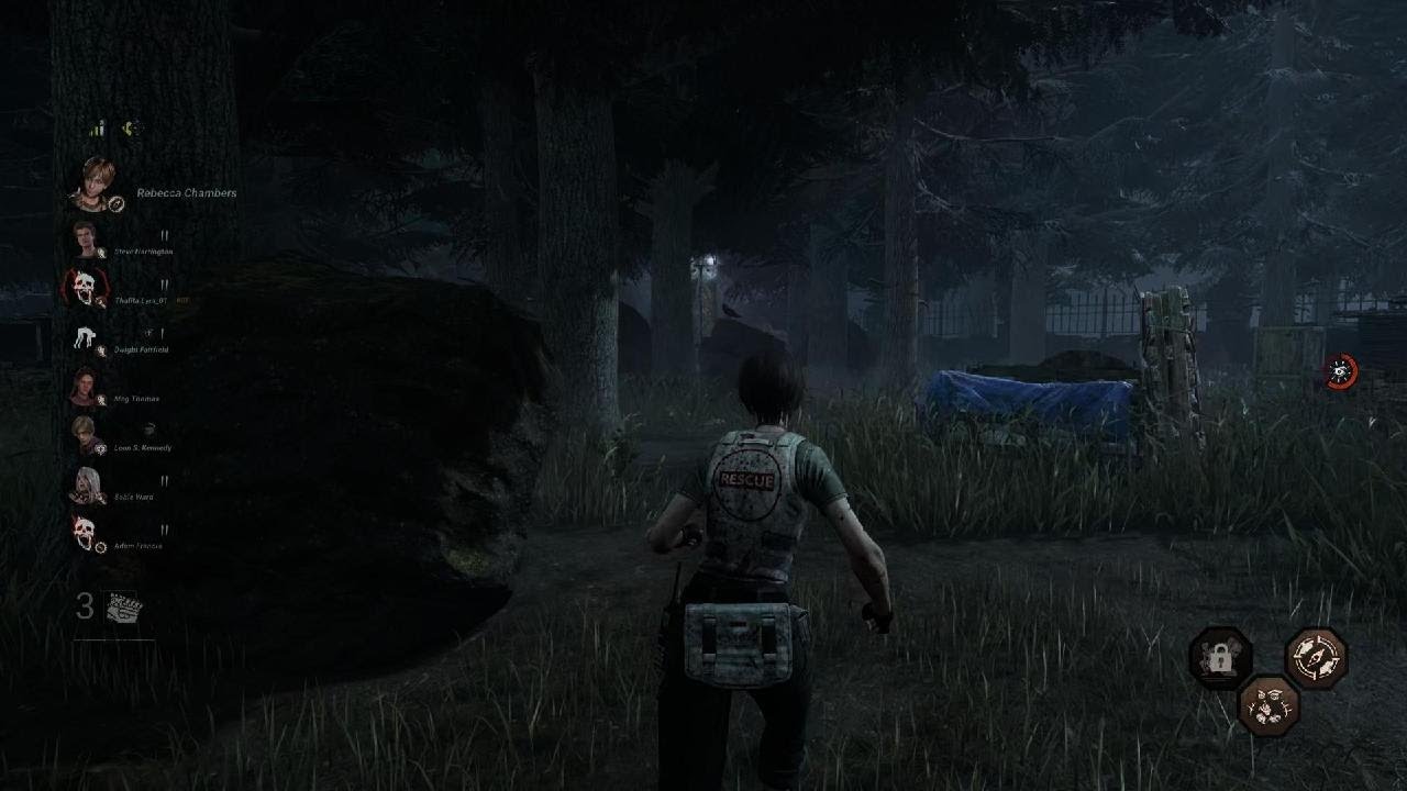 Dead by Daylight 2v8