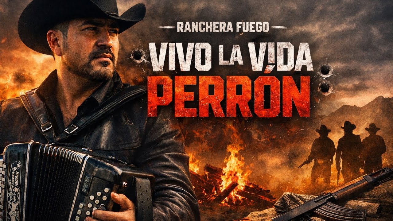 Vivo La Vida Perrón 🔥 | Ranchera Fuego