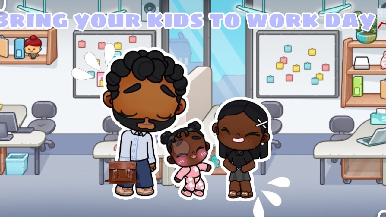 ✨️Owen brings the kids to work with him👨🏽‍💼||Owen gets a promotion||♡