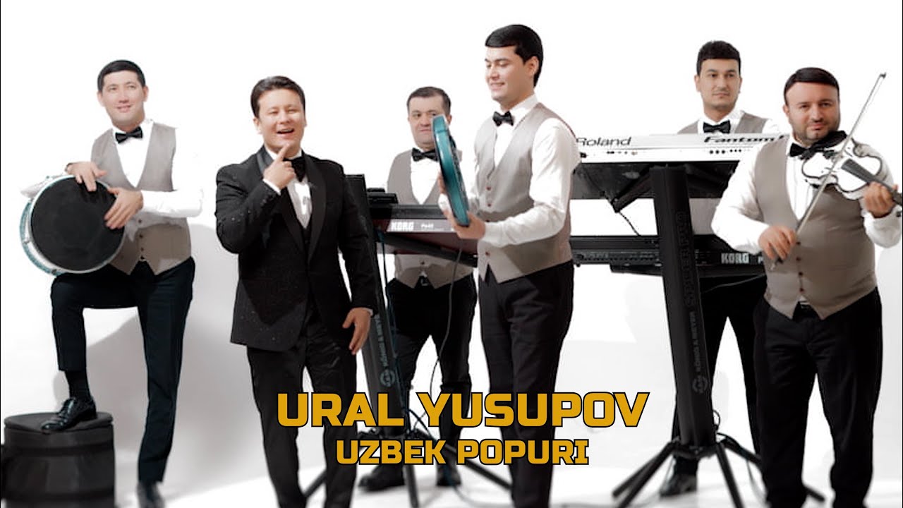 Ural Yusupov - Aylonayin / Koshin Kara Kara Goz / Durdona / Gördüm Gördüm / Yalli Jonim / Yor Yor 