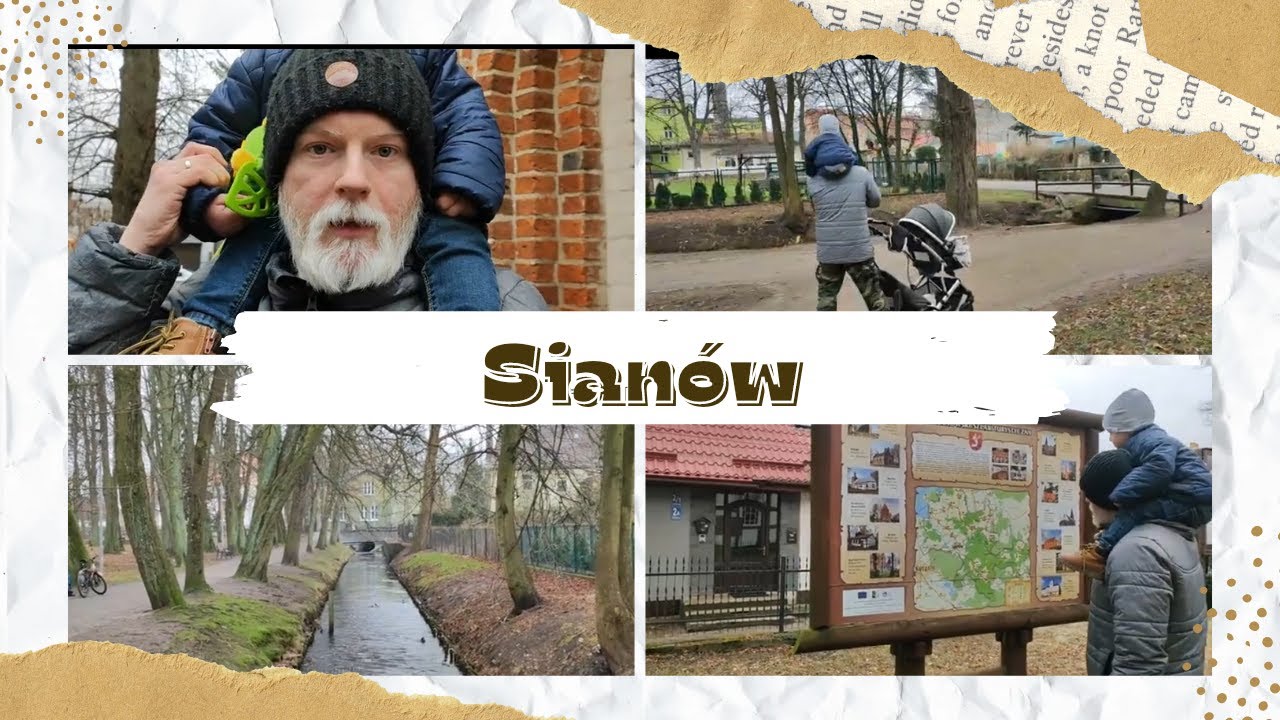 Sian&oacute;w. Miasto dziewczynek z zapałkami - szlakiem miast pomorskich #2