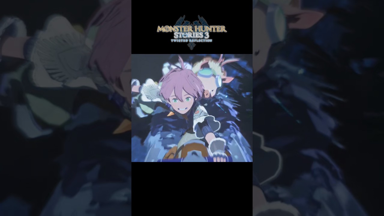 Новая красивейшая JRPG #monsterhunterstories3 #monsterhunter