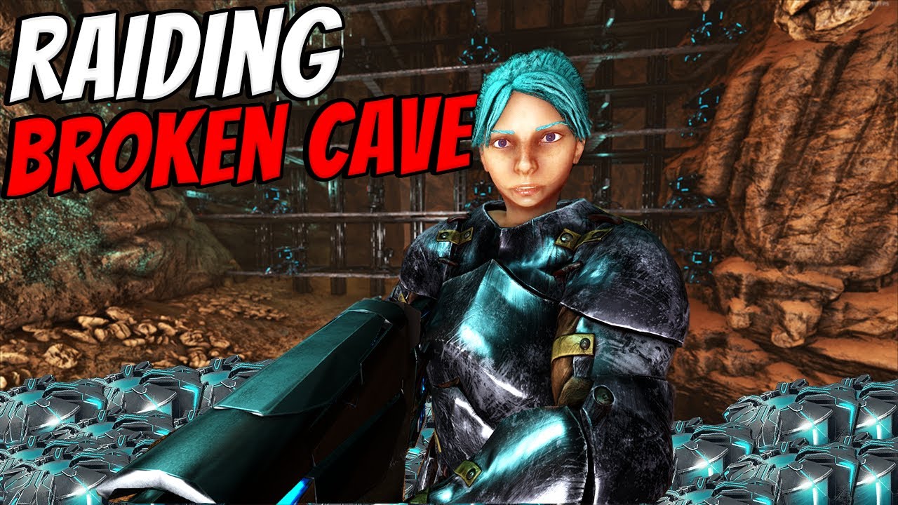 How We Raided A BROKEN Cave Then BUILT It - Ark