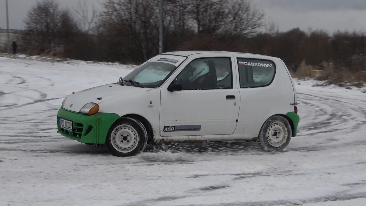 I OMV Dolnośląski Mistrz Kierownicy 2026 - Karol Dąbrowski / Tomasz Dąbrowski - Fiat Seicento