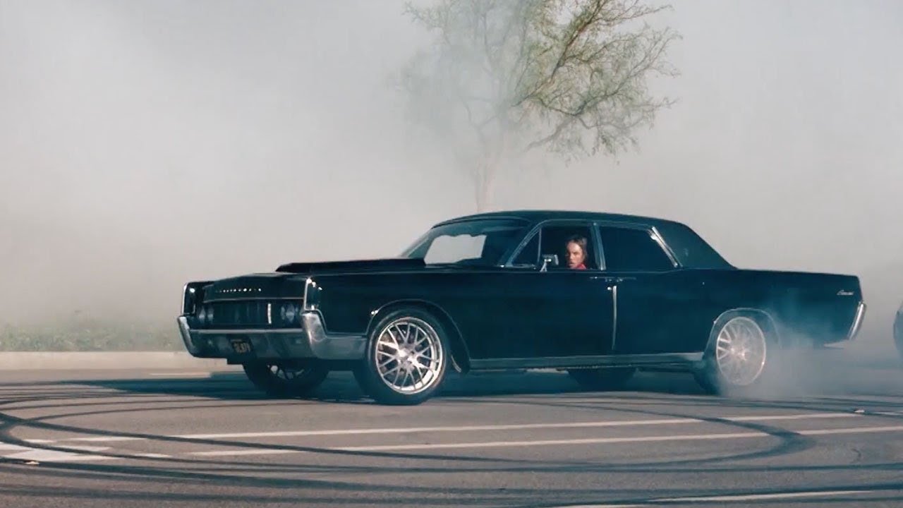 PowerNation History: Dax Shepard On Using His Real Lincoln Continental For Stunts